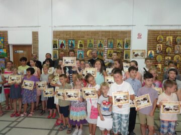Toți copiii, dar și profesorii îndrumători, au primit „Diplome de merit”