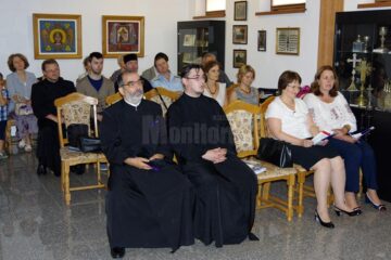 Ieri a fost inaugurat Punctul de informare turistică construit în curtea interioară a Bisericii „Învierea Domnului”