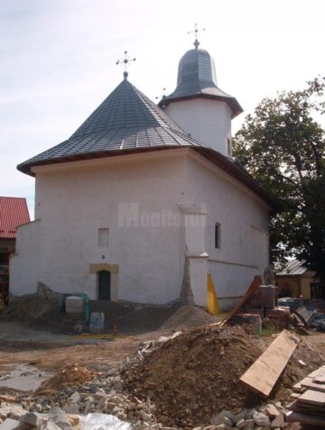 Lucrări realizate în cadrul proiectului derulat în ansamblul monumental Biserica Sf. Simion-Turnul Roșu