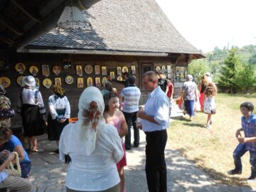 92 de copii au participat la Tabăra de creație „Micii iconari”, ediția a V-a, organizată la Adâncata