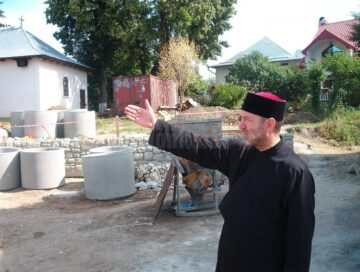 Lucrări realizate în cadrul proiectului derulat în ansamblul monumental Biserica Sf. Simion-Turnul Roșu