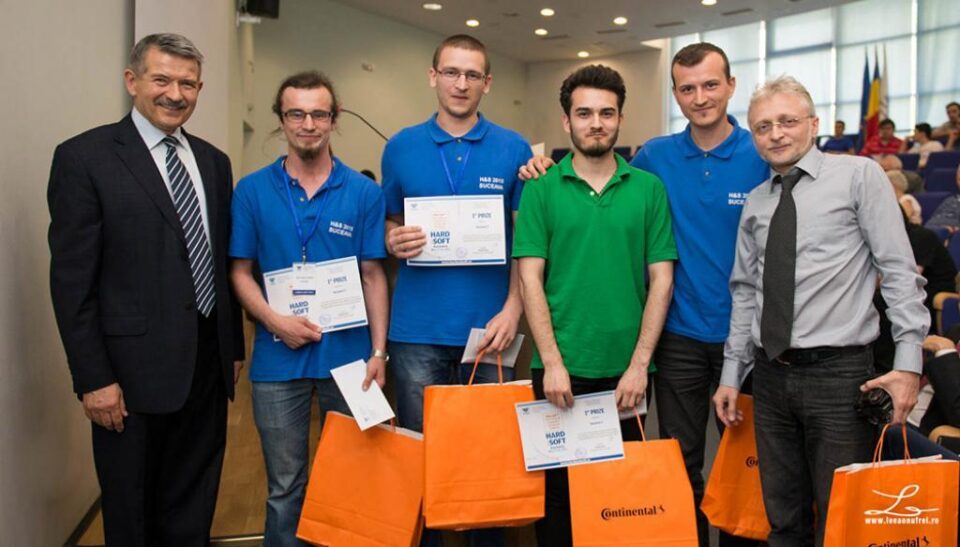 Premiul I pentru un echipaj al Universității Suceava, la Concursul Internațional „Hard & Soft”