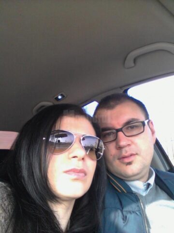 Cei doi soți, despărțiți pentru totdeauna de cumplita tragedie