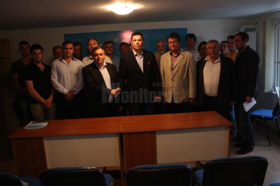 La Suceava a fost înființată Alianța Liberală și Democratică Europeană prin fuziunea dintre PLR și PC