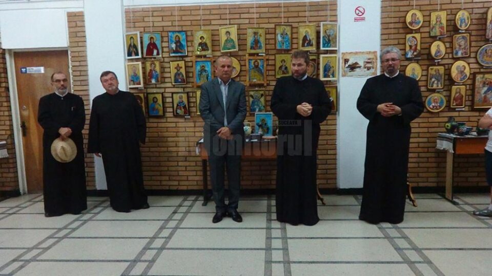 Invitați la vernisajul expoziției de la Universitatea„Ștefan cel Mare” din Suceava