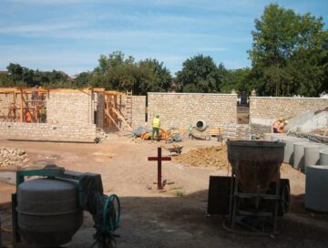 Lucrări realizate în cadrul proiectului derulat în ansamblul monumental Biserica Sf. Simion-Turnul Roșu