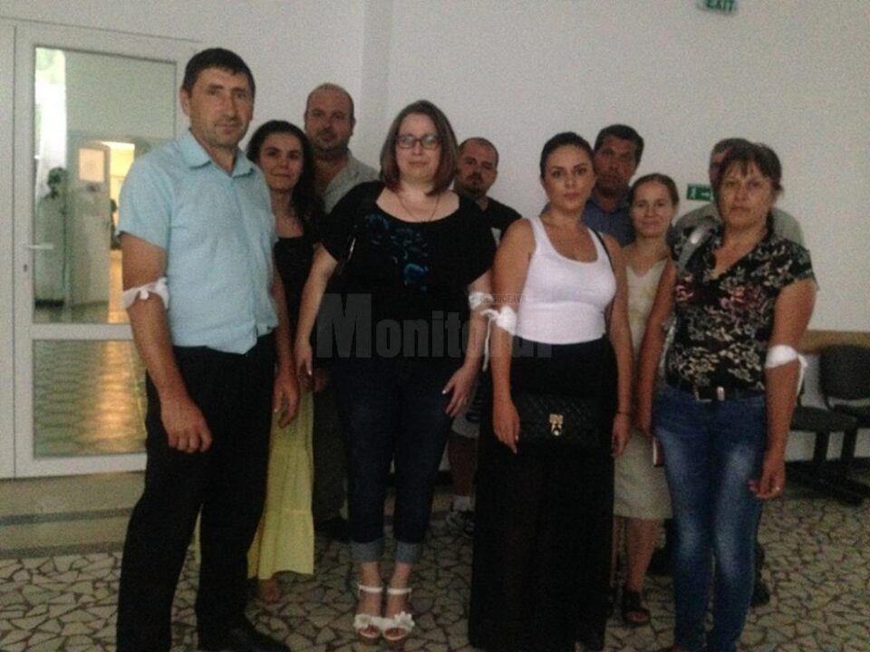 Mai mulți salariați de la Centrul de Recuperare din Mitocu Dragomirnei au organizat o acțiune de donare de sânge