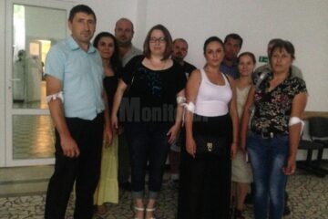 Mai mulți salariați de la Centrul de Recuperare din Mitocu Dragomirnei au organizat o acțiune de donare de sânge