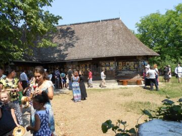 92 de copii au participat la Tabăra de creație „Micii iconari”, ediția a V-a, organizată la Adâncata