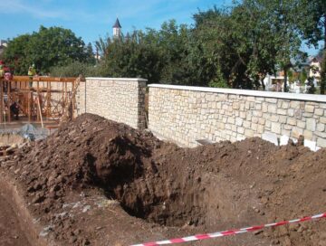 Lucrări realizate în cadrul proiectului derulat în ansamblul monumental Biserica Sf. Simion-Turnul Roșu