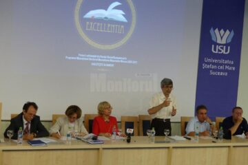 Conferința de lansare a proiectului "Excellentia"