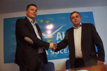 ALDE Suceava este condusă de doi copreședinți, deputații Cezar Cioată și Constantin Galan