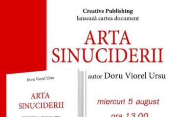 „Arta sinuciderii”, pe terasa Gerald's Hotel