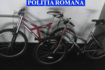 O parte din bicicletele recuperate de la hoț