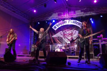 Mircea Baniciu și Cargo, aniversări importante la Suceava la prima ediție a Black&White Motorfest