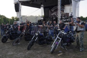 Sute de motocicliști din întreaga țară au venit în weekend la Suceava