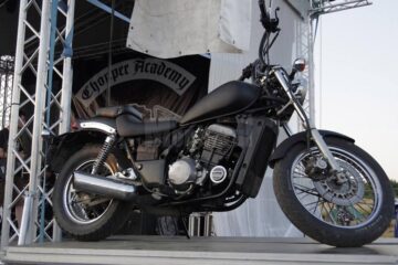 Un tânăr din Iași a câștigat un Chopper la tombola organizată în cadrul festivalului