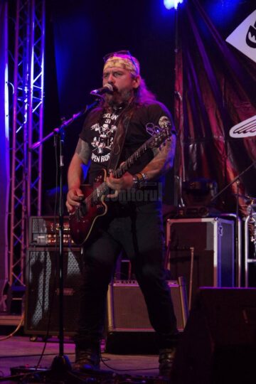 Mircea Baniciu și Cargo, aniversări importante la Suceava la prima ediție a Black&White Motorfest
