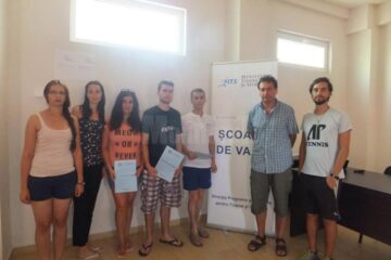 Tineri inventatori la mare