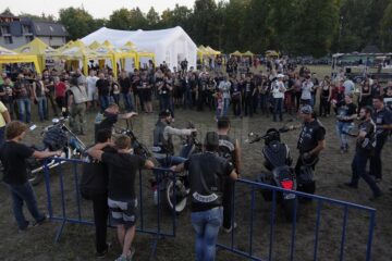 Sute de motocicliști din întreaga țară au venit în weekend la Suceava