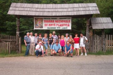 Tabăra națională de artă plastică de la Păltinoasa