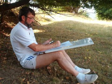 Artistul plastic Petre Antonescu