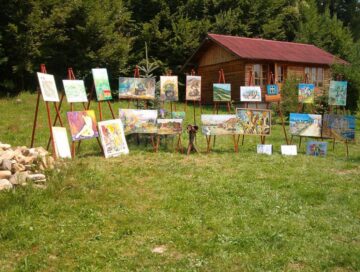 Expoziția-blitz etalată pe trepiedele Grupului Domino