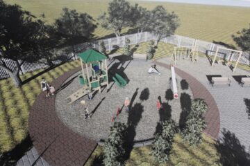 Un nou parc, cu loc de joacă pentru copii, în cartierul Ițcani
