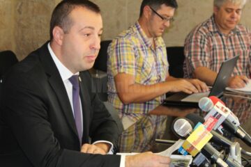 Viceprimarul municipiului Suceava Lucian Harșovschi