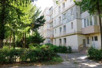 Zeci de copaci și garduri vii din Zamca stau în calea înlocuirii conductelor de apă și canalizare