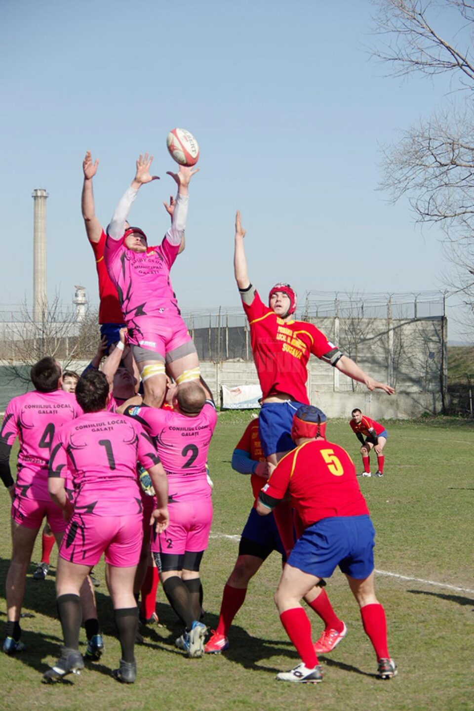 Sucevenii reiau campionatul de rugby în această săptămână
