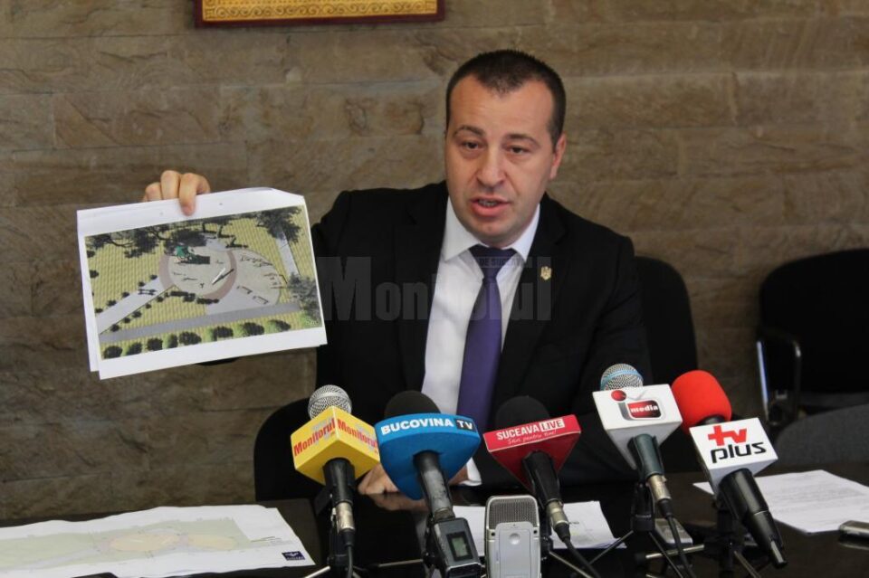 Viceprimarul Lucian Harșovschi