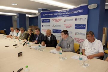 Conferința de presă la programul de bune practici medicale