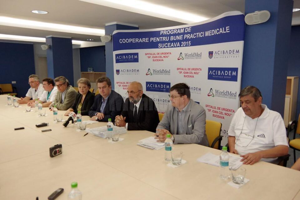 Conferința de presă la programul de bune practici medicale