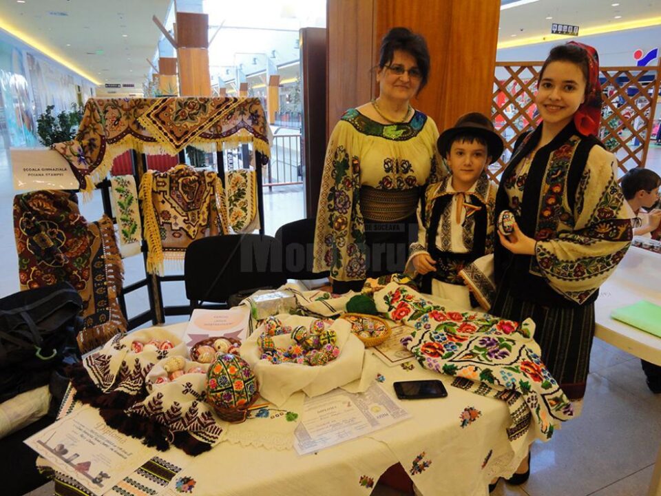 Olimpiada Națională „Meșteșuguri artistice tradiționale” a avut loc la Sibiu