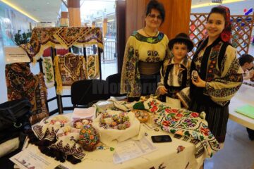 Olimpiada Națională „Meșteșuguri artistice tradiționale” a avut loc la Sibiu