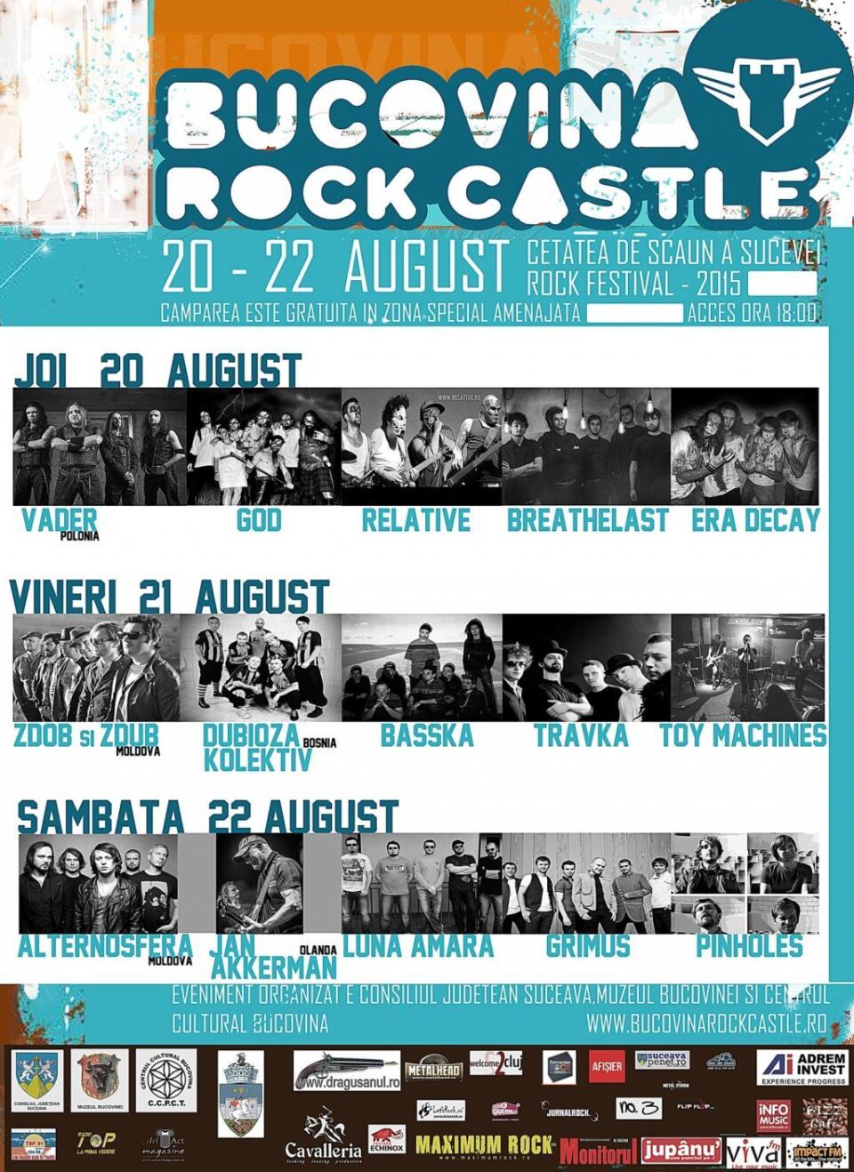 Festivalul Internațional „Bucovina Rock Castle”