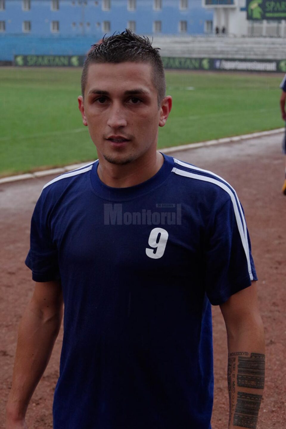 Alexandru Vrabie se pregătește cu Rapid CFR Suceava
