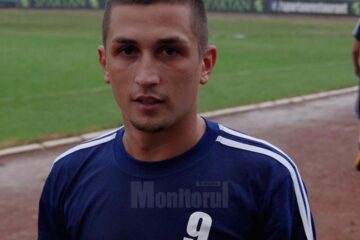 Alexandru Vrabie se pregătește cu Rapid CFR Suceava
