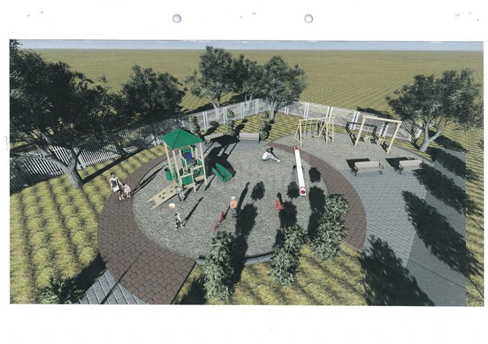 Noul parc de joacă și de relaxare va avea o suprafață de aproape 500 de mp