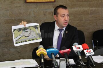 Noul parc de joacă și de relaxare va avea o suprafață de aproape 500 de mp