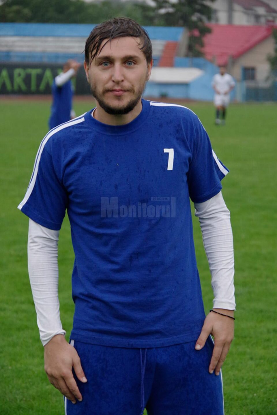 Eduard Sandu se pregătește cu Rapid CFR Suceava