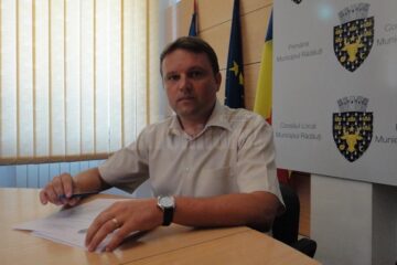 Secretarul municipiului Rădăuți, Marinică Sofronie