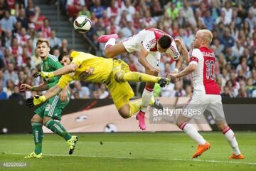 Ajax Amsterdam a fost eliminată din Liga Campionilor chiar pe teren propriu