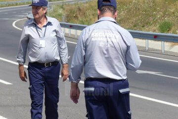 Agenții de pază ai firmei cu care s-a încheiat contract au misiuni de patrulare 24 de ore din 24