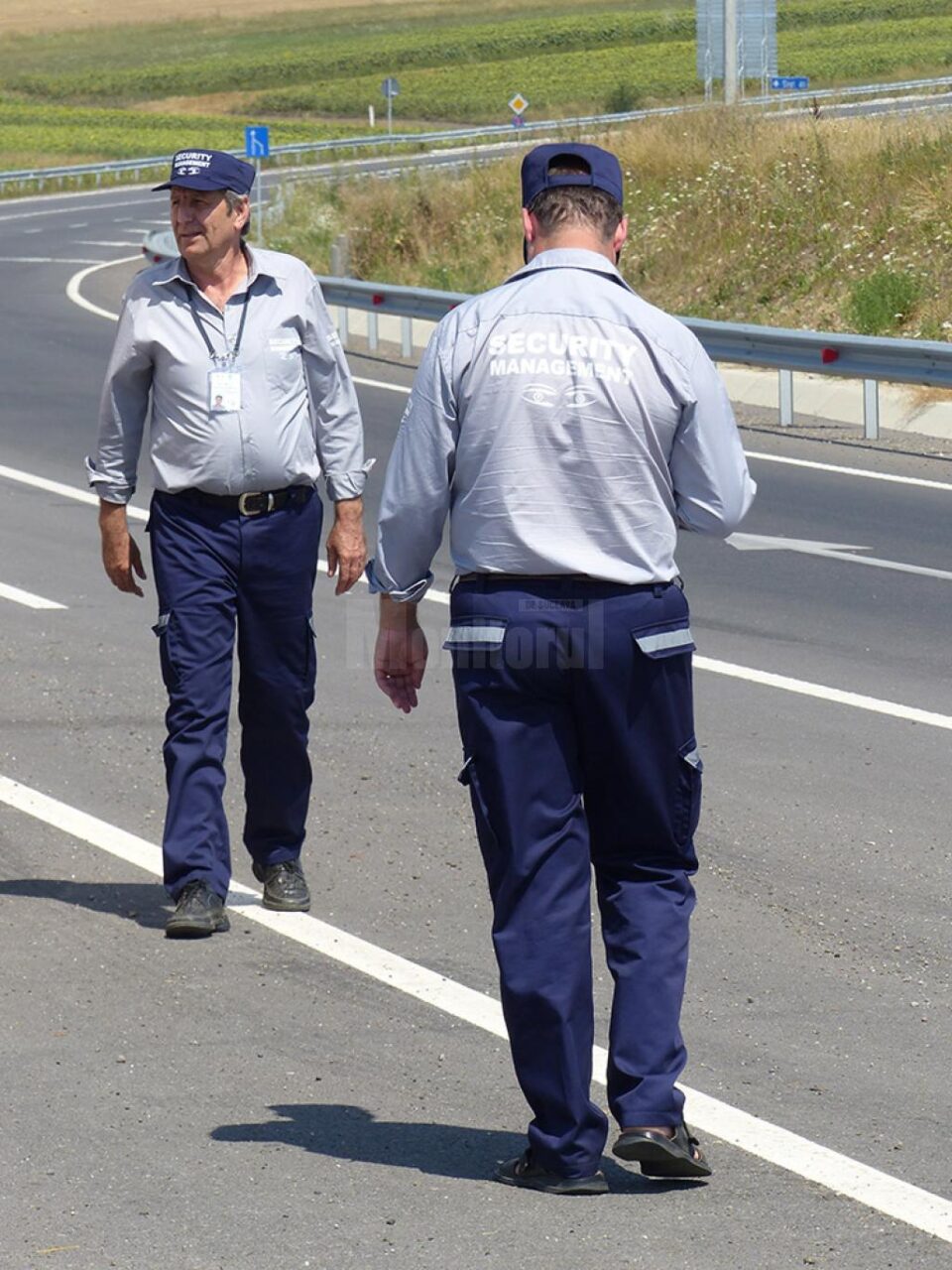 Agenții de pază ai firmei cu care s-a încheiat contract au misiuni de patrulare 24 de ore din 24