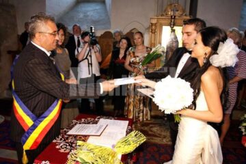 Una dintre cele mai spectaculoase nunți din ultimii ani din Suceava