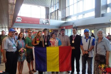 Lotul României de la Olimpiada din Indonezia