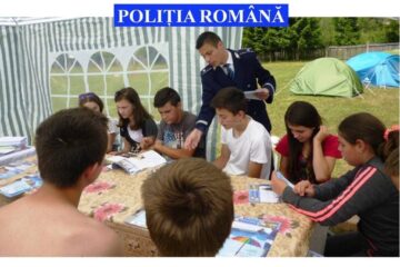 Tabere pentru copii organizate de IPJ Suceava și Romanian Children’s Humanitarian Foundation