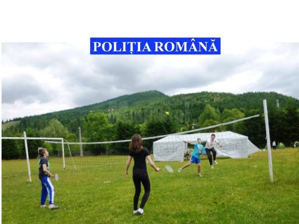 Tabere pentru copii organizate de IPJ Suceava și Romanian Children’s Humanitarian Foundation